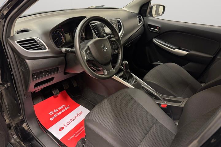 Sort Suzuki Baleno fra 2020