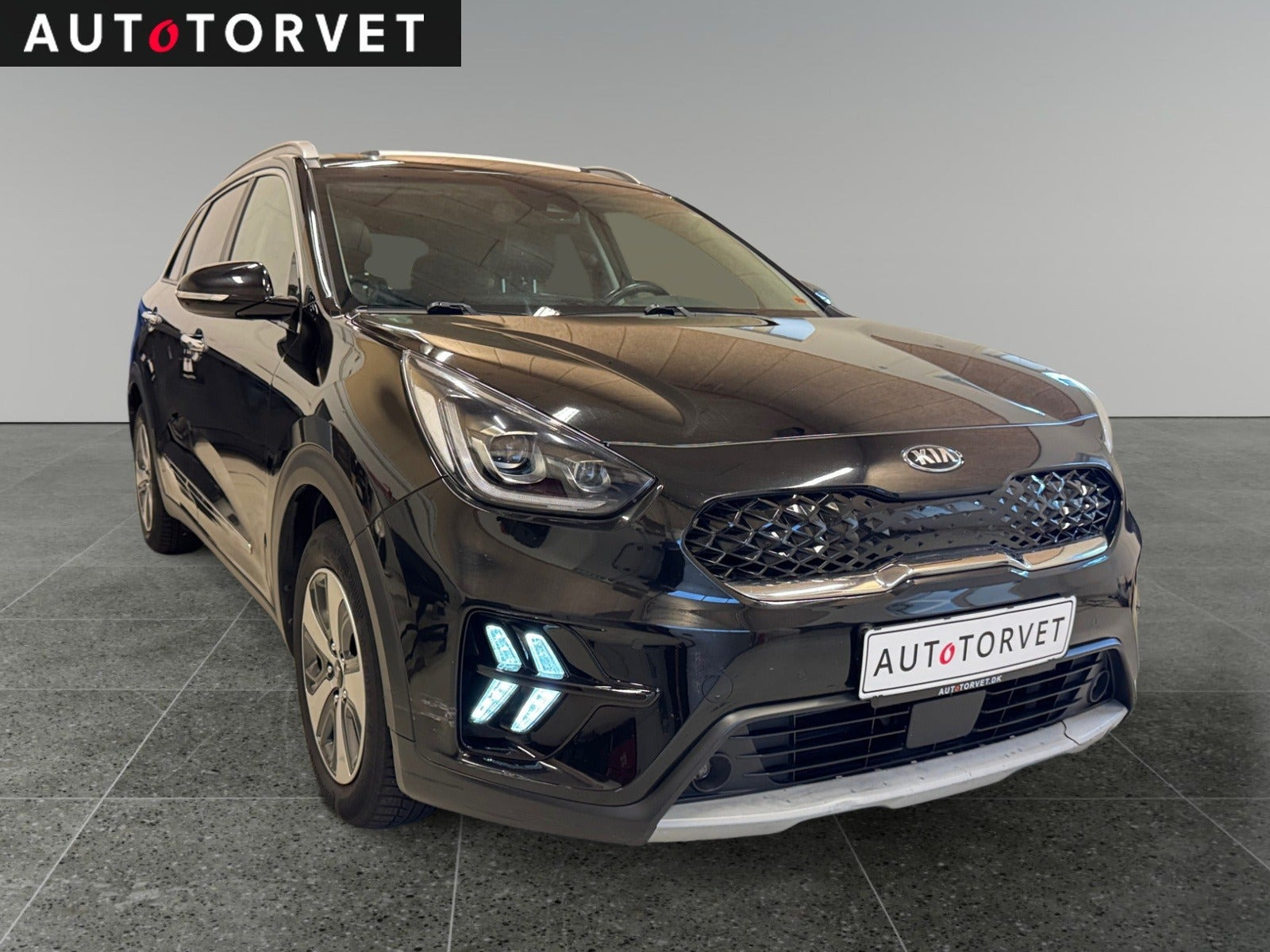 Sort Kia Niro fra 2020