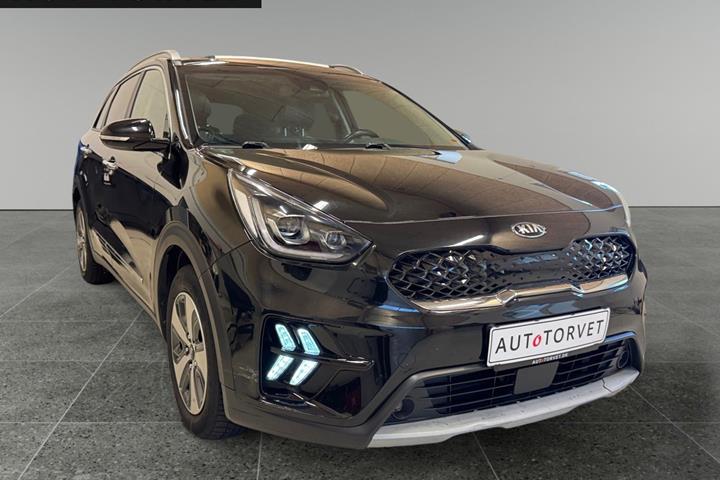 Sort Kia Niro fra 2020