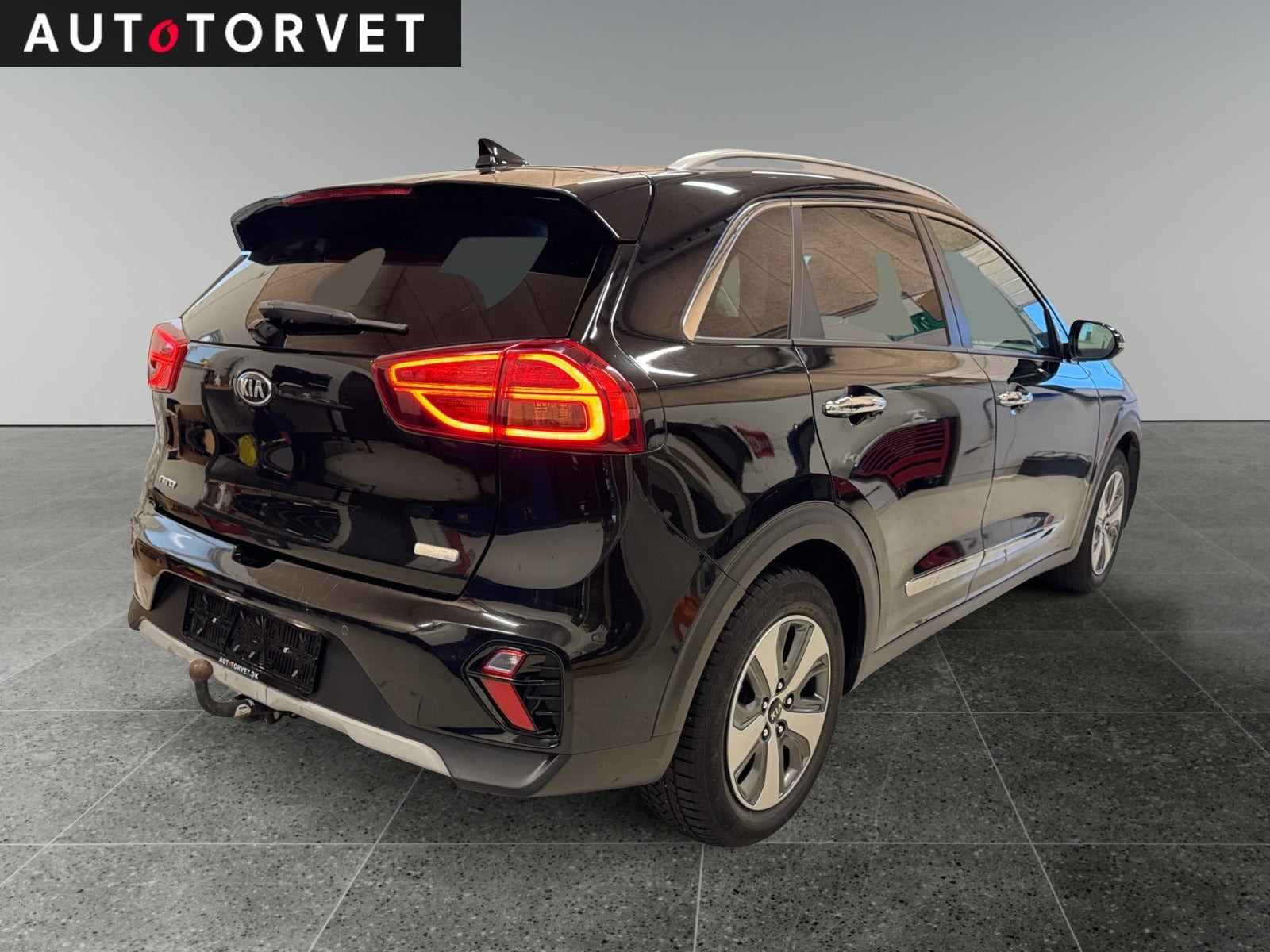 Sort Kia Niro fra 2020