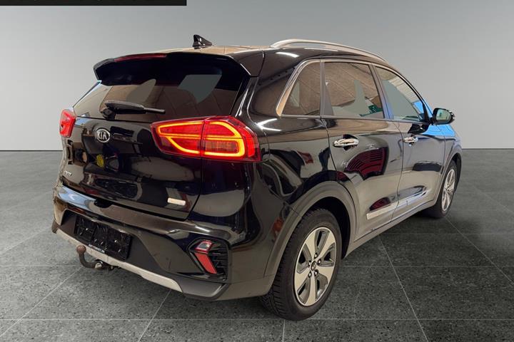 Sort Kia Niro fra 2020