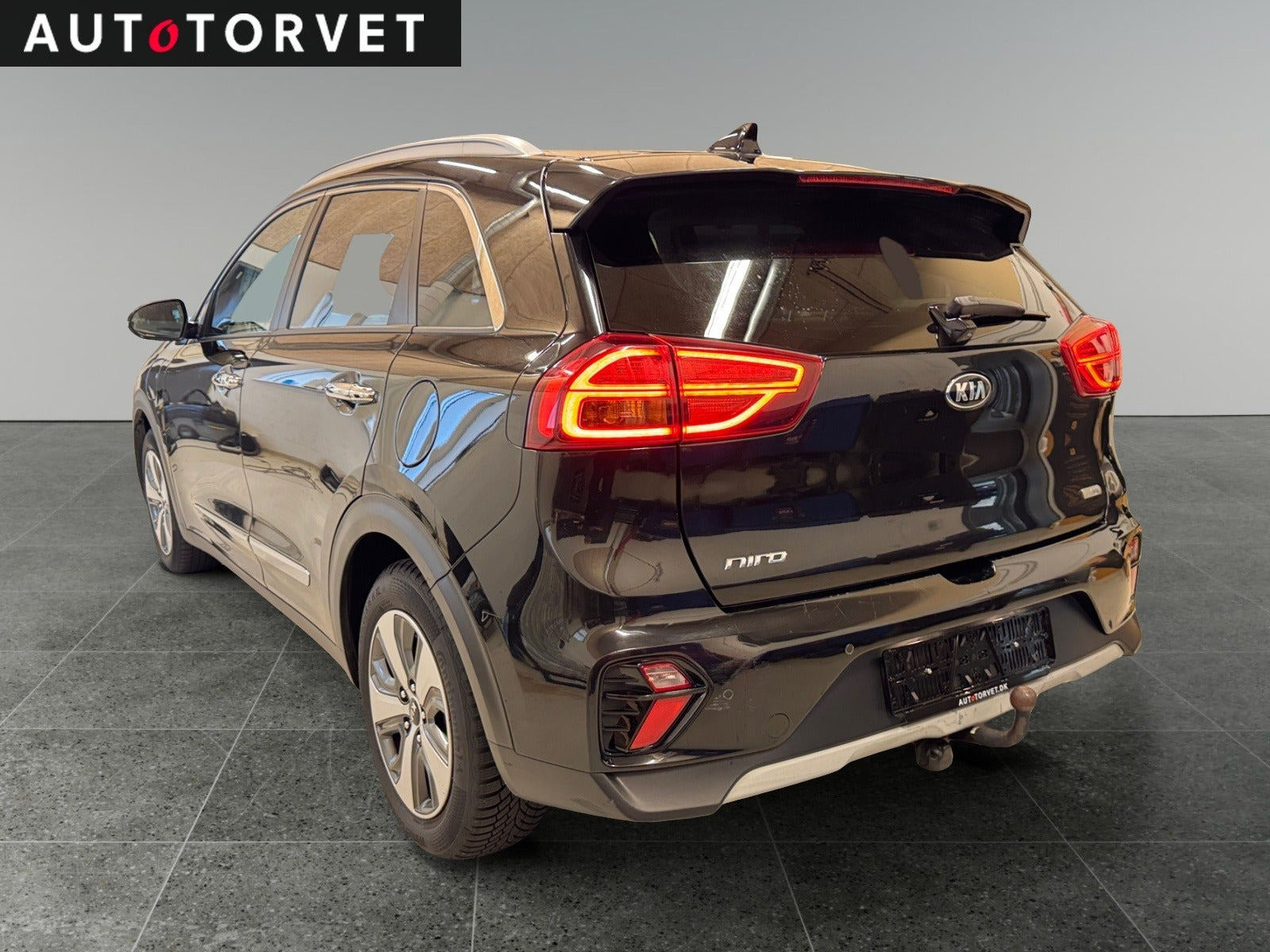 Sort Kia Niro fra 2020