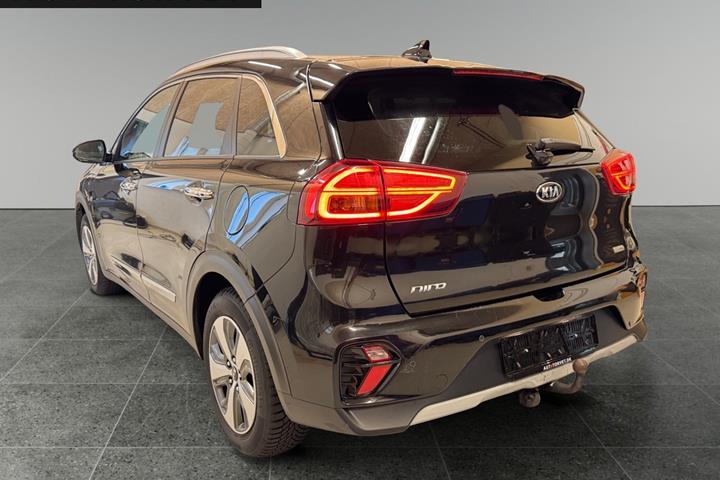 Sort Kia Niro fra 2020