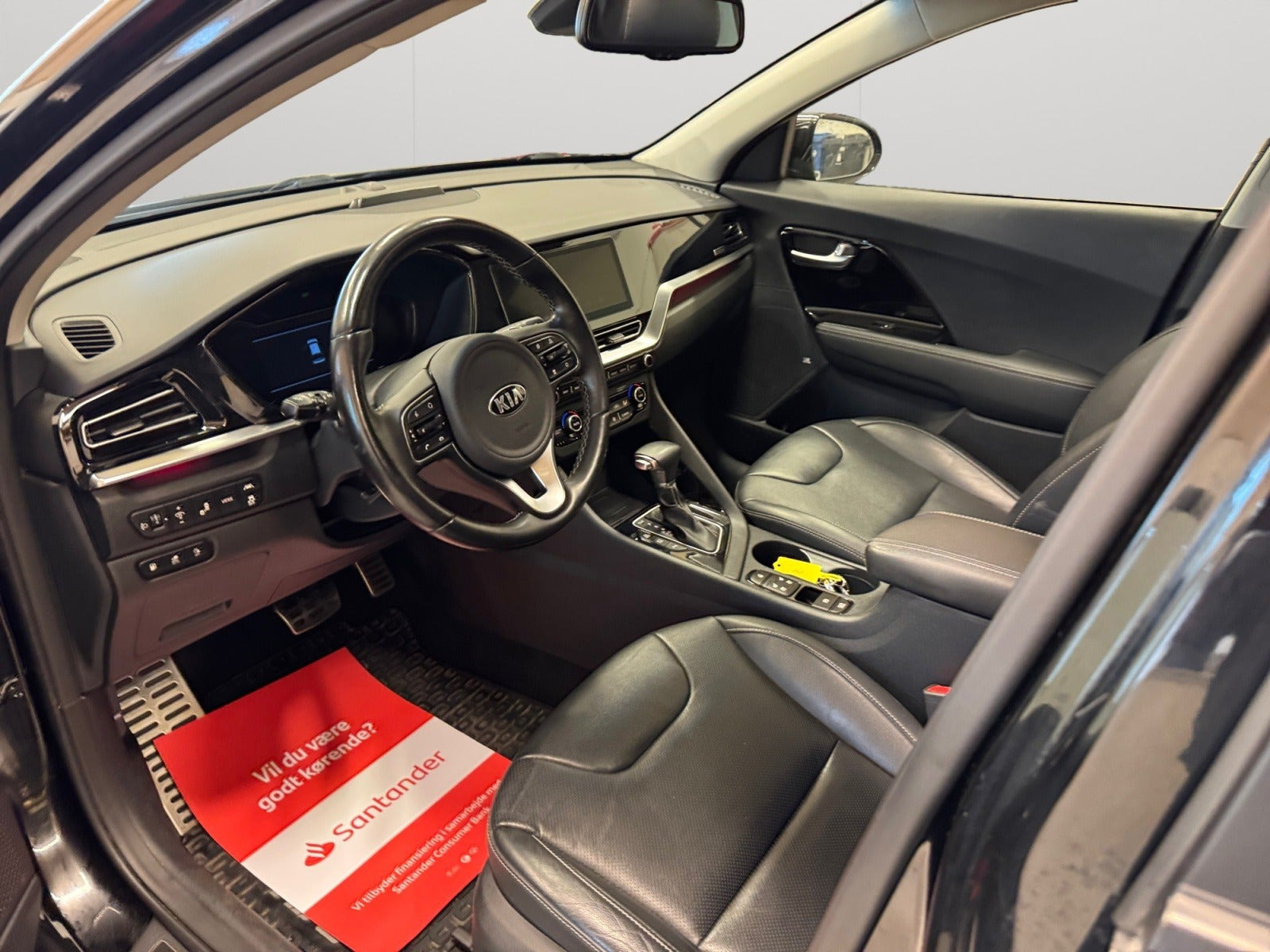 Sort Kia Niro fra 2020