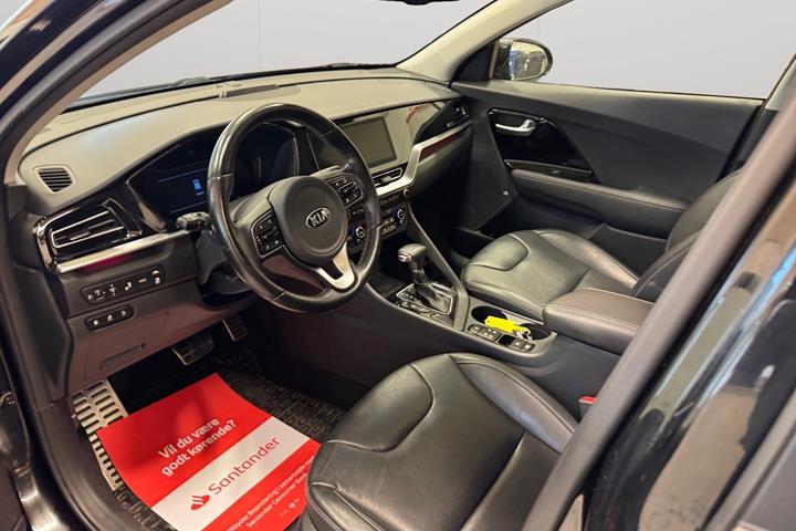 Sort Kia Niro fra 2020