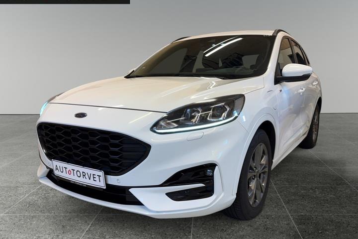 Hvid Ford Kuga fra 2020