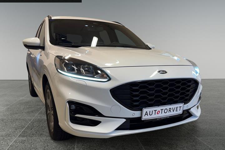 Hvid Ford Kuga fra 2020