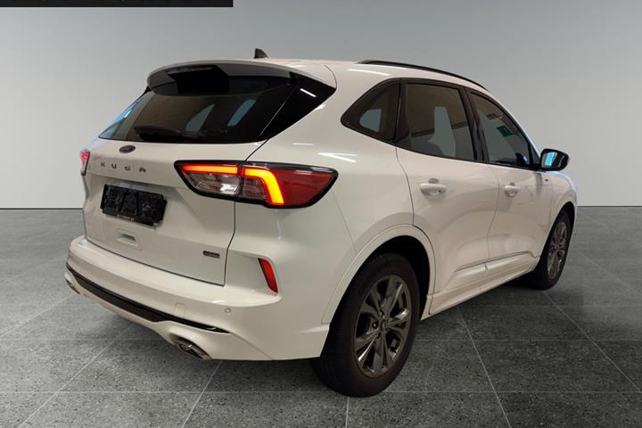 Hvid Ford Kuga fra 2020
