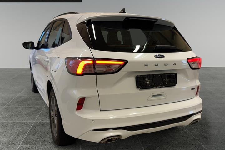 Hvid Ford Kuga fra 2020