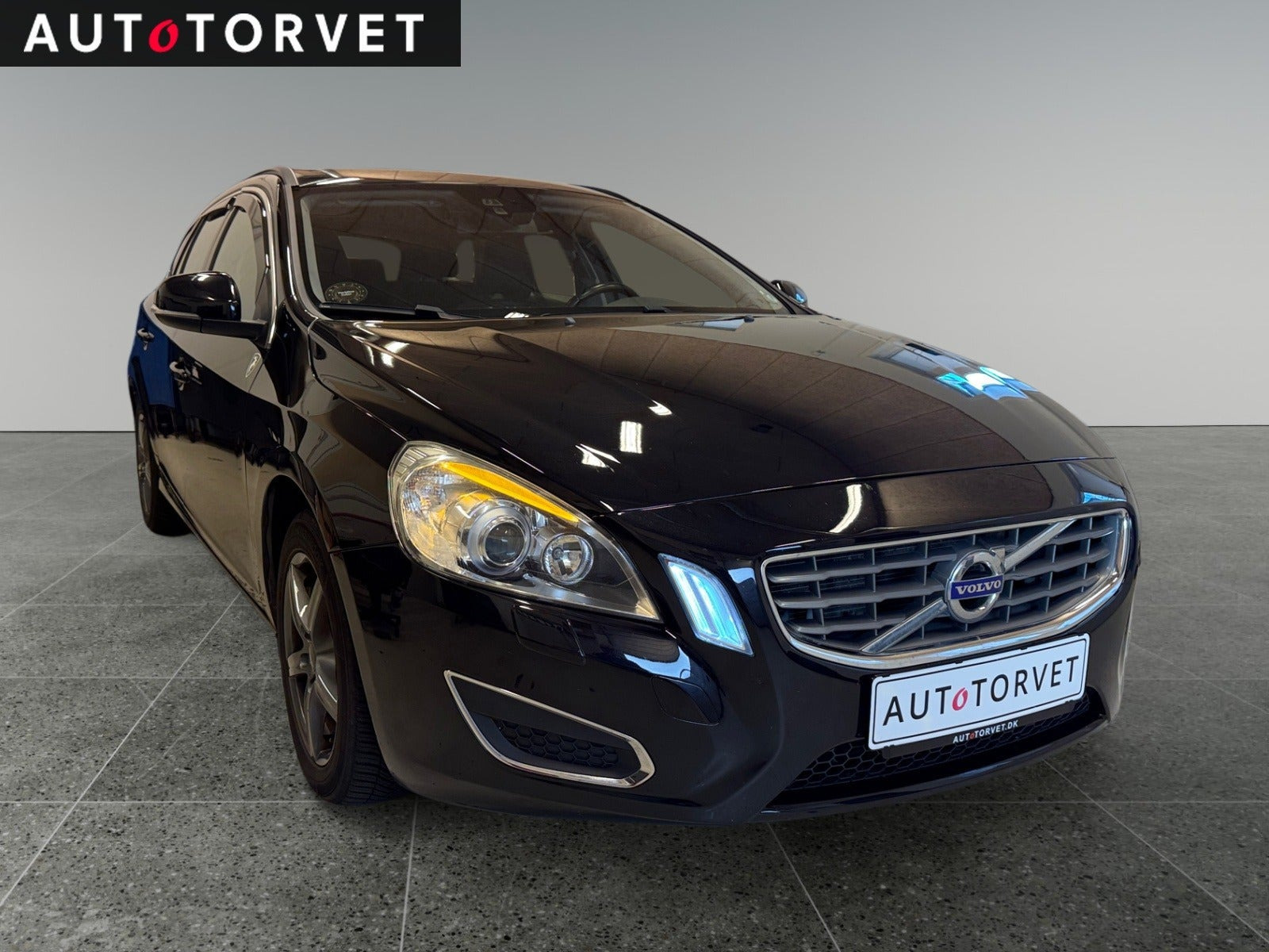 Sort Volvo V60 fra 2013
