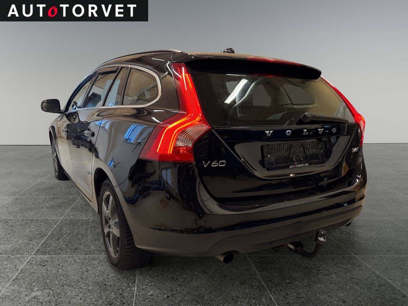 Sort Volvo V60 fra 2013