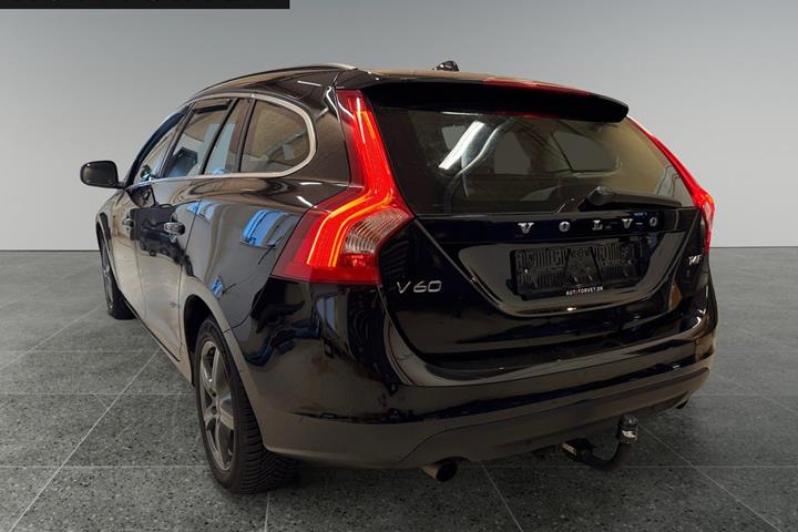 Sort Volvo V60 fra 2013
