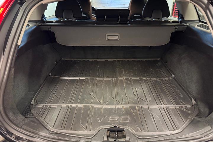 Sort Volvo V60 fra 2013