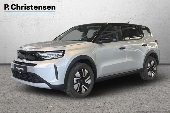 Grå Opel Frontera fra 2025