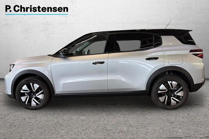 Grå Opel Frontera fra 2025