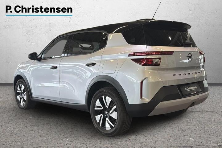 Grå Opel Frontera fra 2025