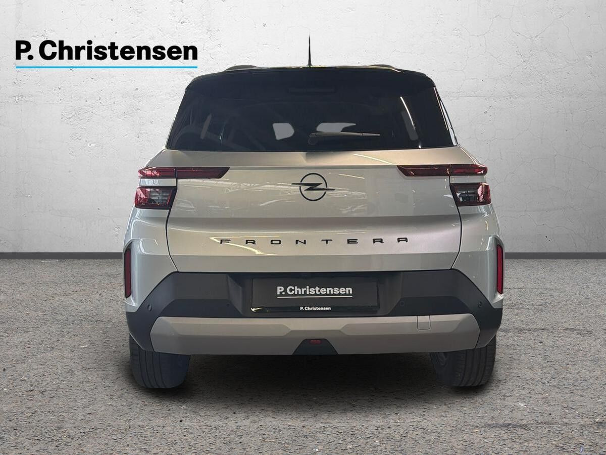 Grå Opel Frontera fra 2025