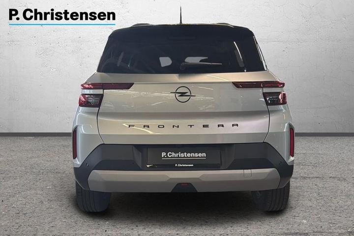Grå Opel Frontera fra 2025