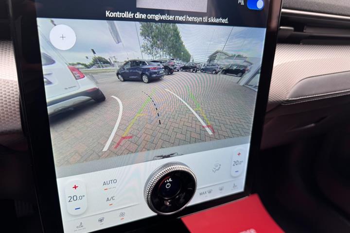 Grå Ford Mustang Mach-E fra 2021