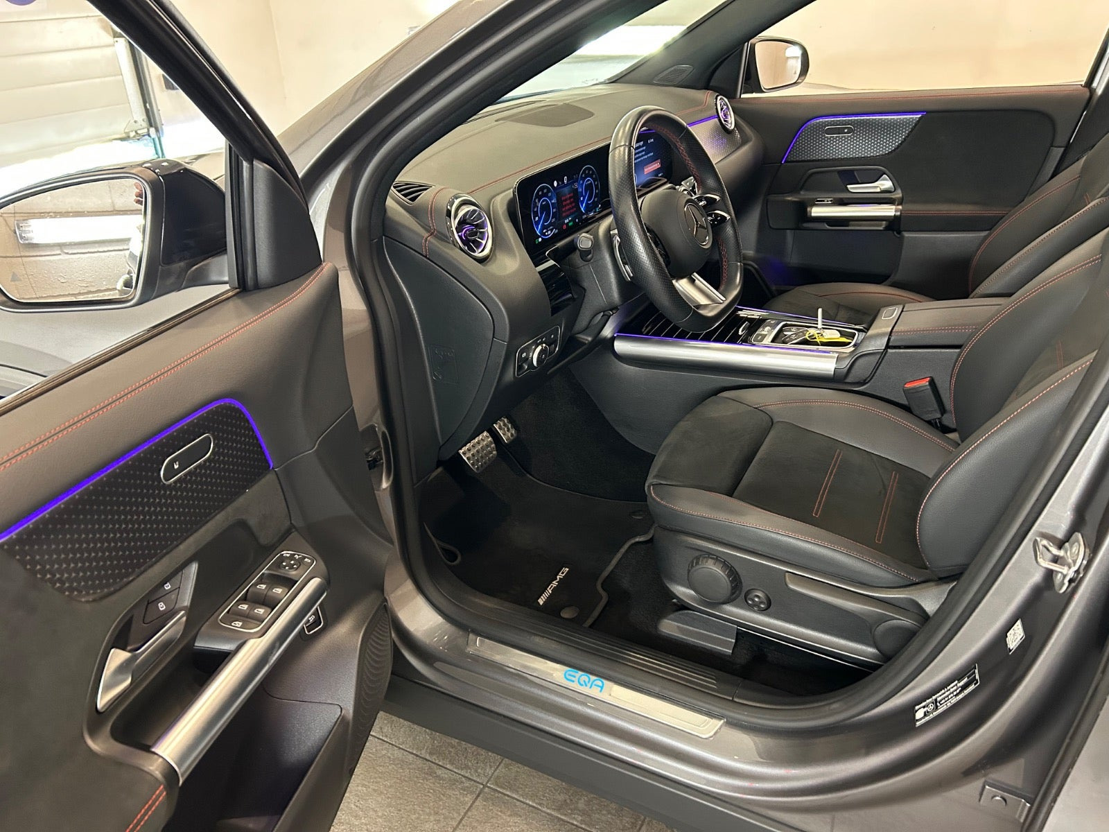 undefined Mercedes EQA250+ fra 2025