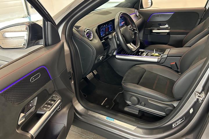 undefined Mercedes EQA250+ fra 2025