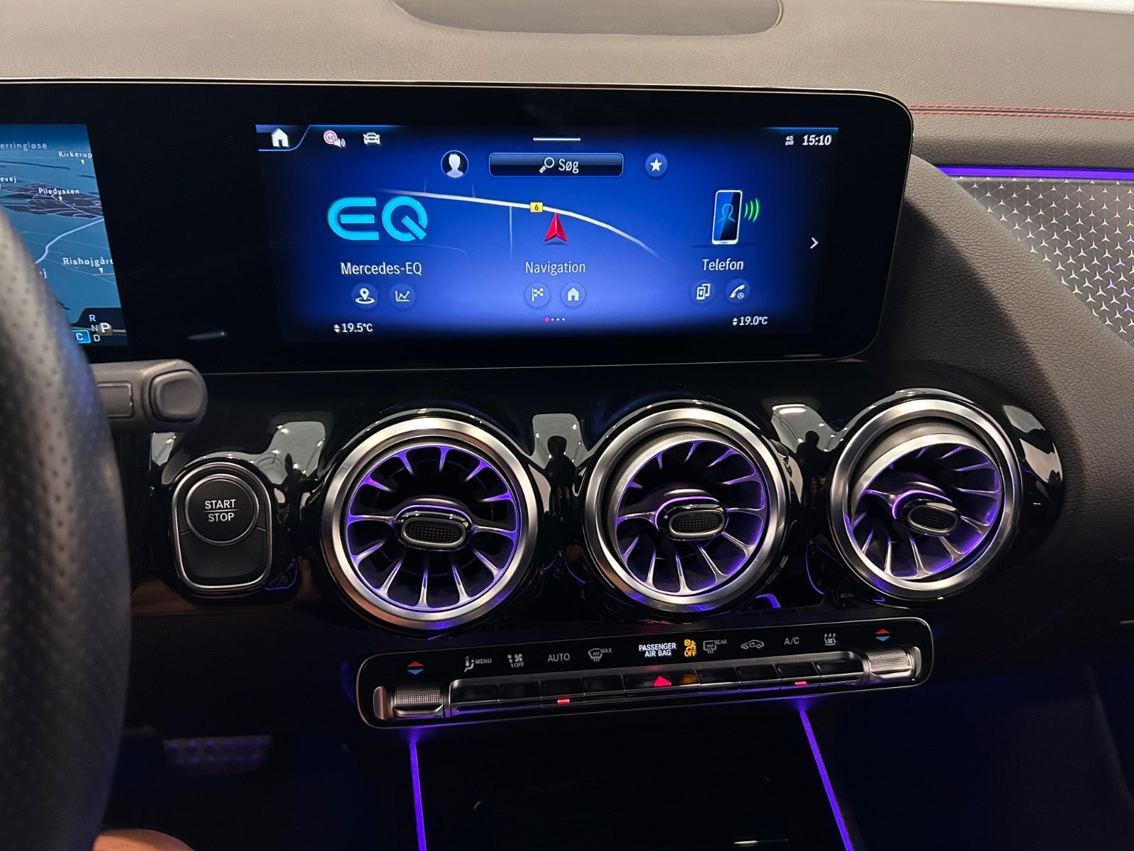 undefined Mercedes EQA250+ fra 2025