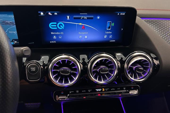 undefined Mercedes EQA250+ fra 2025