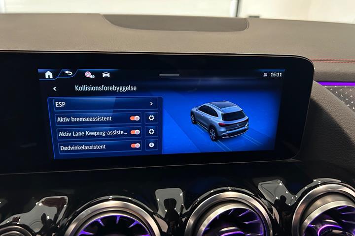 undefined Mercedes EQA250+ fra 2025