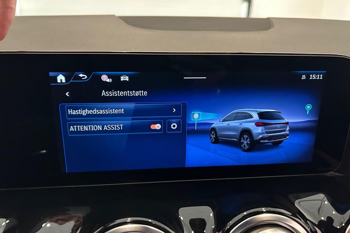 undefined Mercedes EQA250+ fra 2025