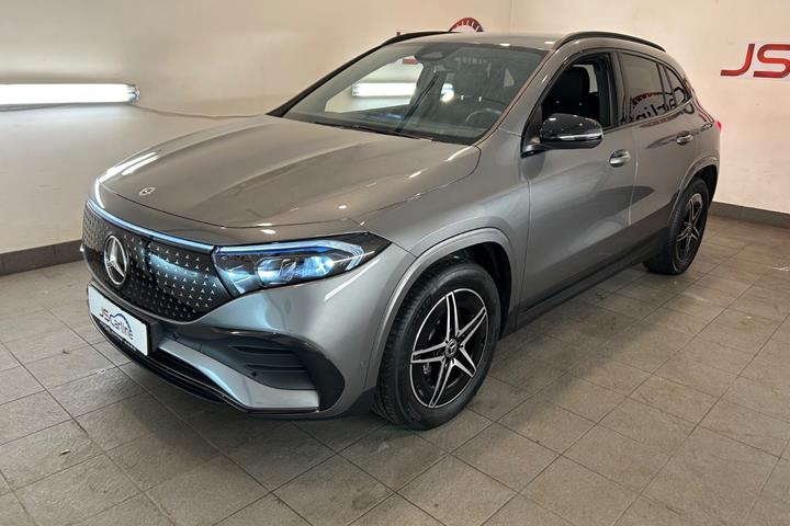 Grå Mercedes EQA250 fra 2022