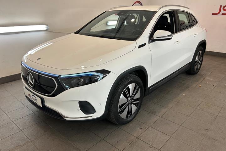 Hvid Mercedes EQA250+ fra 2024