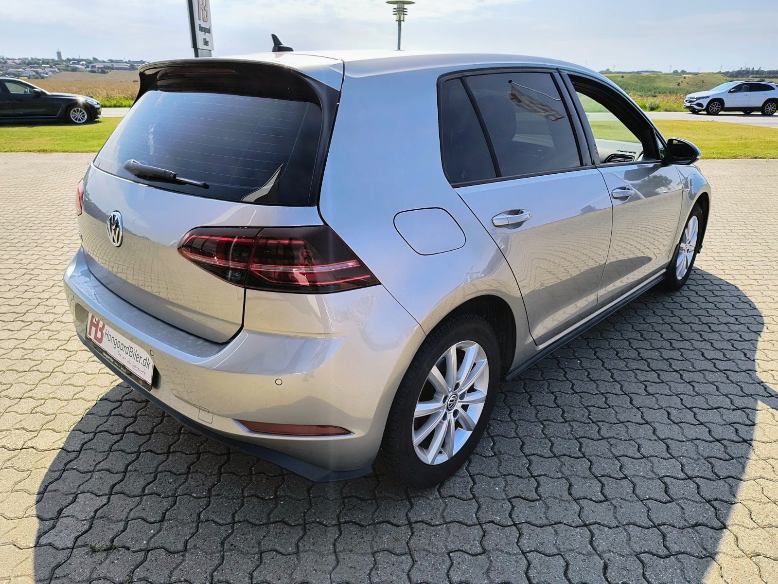 Sølv VW Golf VII fra 2020