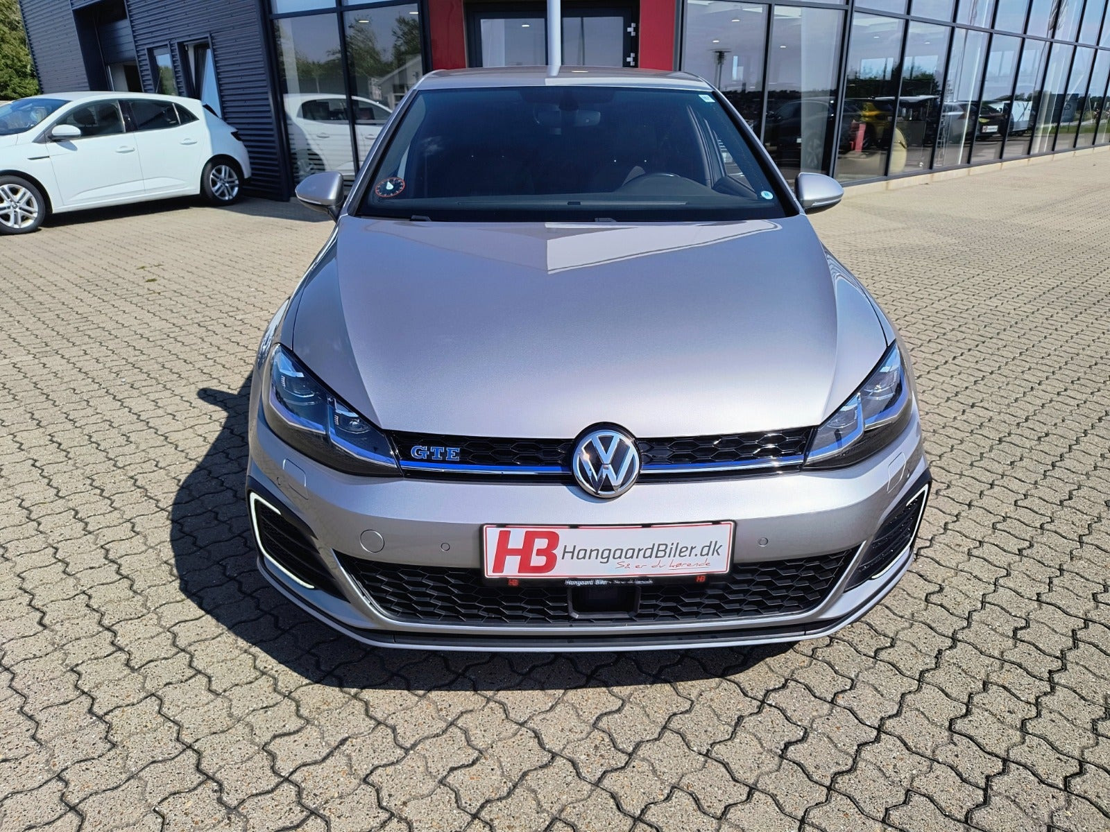 Sølv VW Golf VII fra 2020