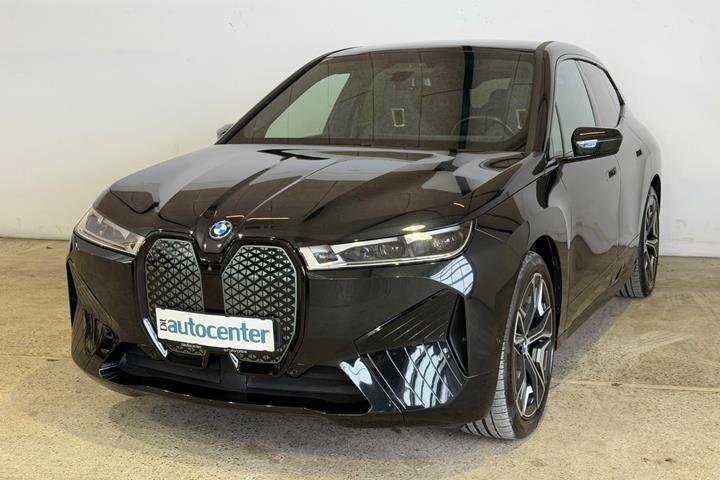 Sort BMW iX fra 2022