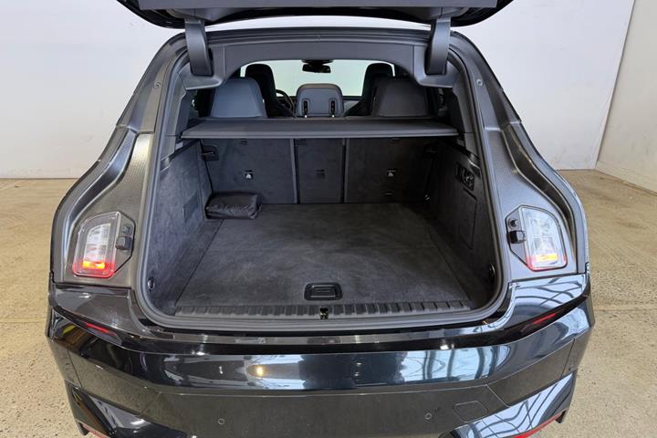 Sort BMW iX fra 2022