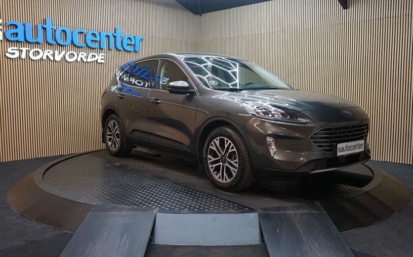 Ford Kuga 2,5 PHEV Titanium X CVT