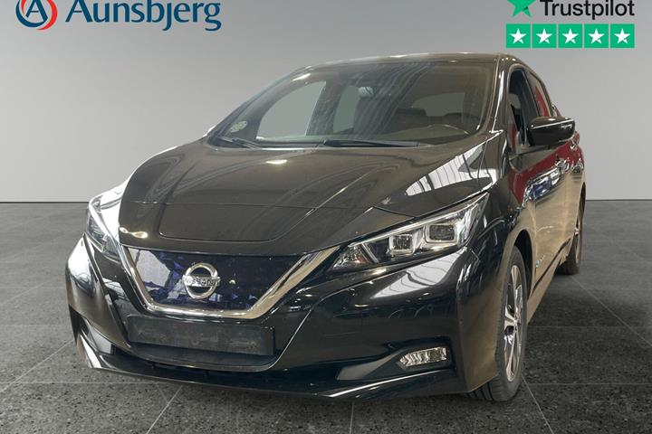 Sort Nissan Leaf fra 2020