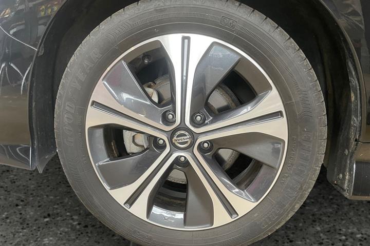 Sort Nissan Leaf fra 2020