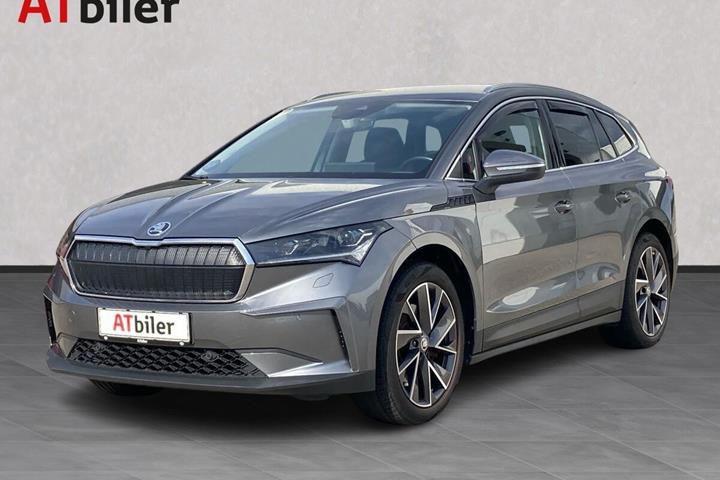 Sort Skoda Enyaq fra 2022