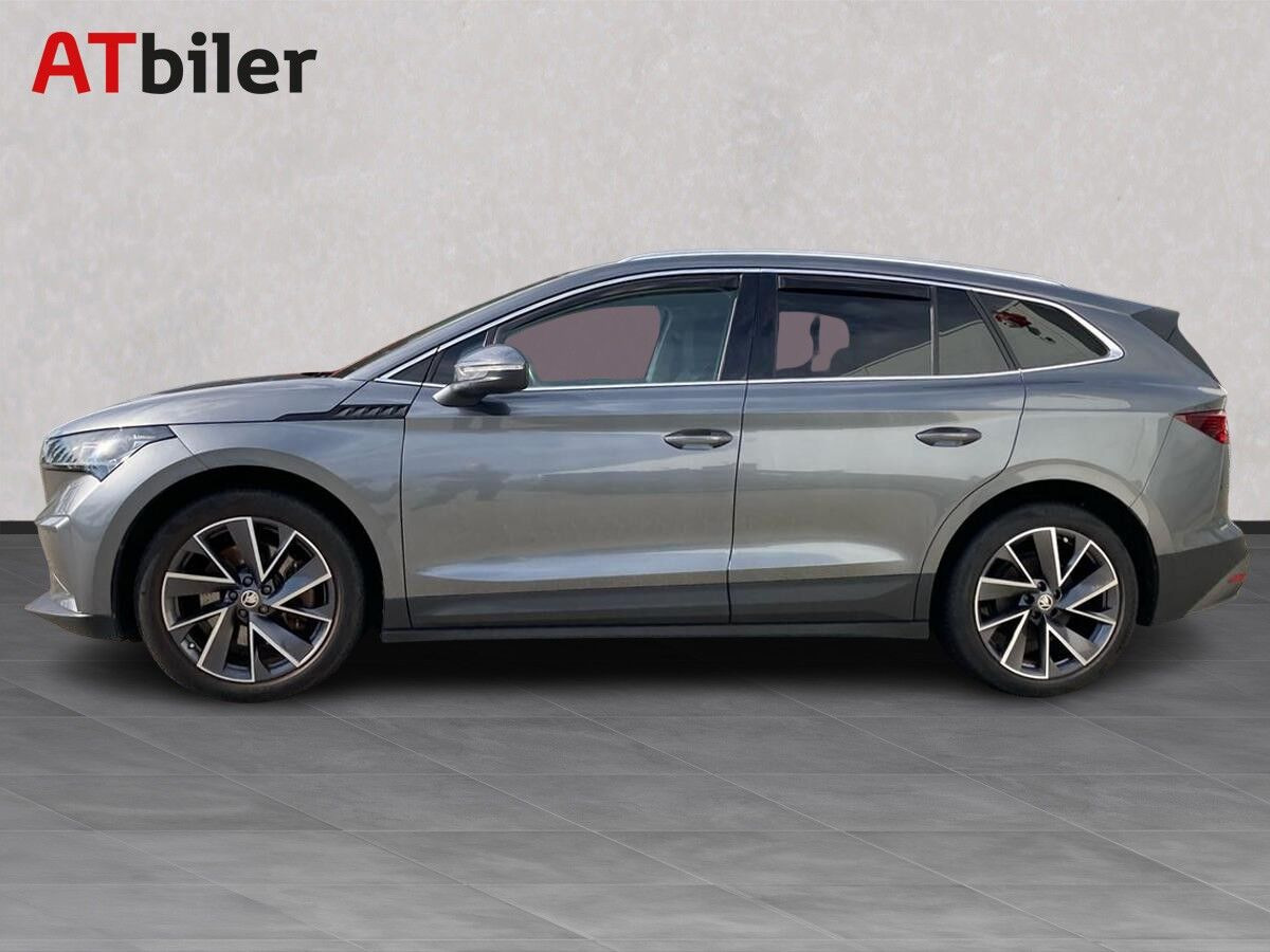 Sort Skoda Enyaq fra 2022