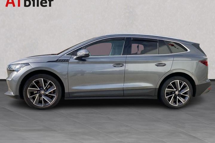 Sort Skoda Enyaq fra 2022