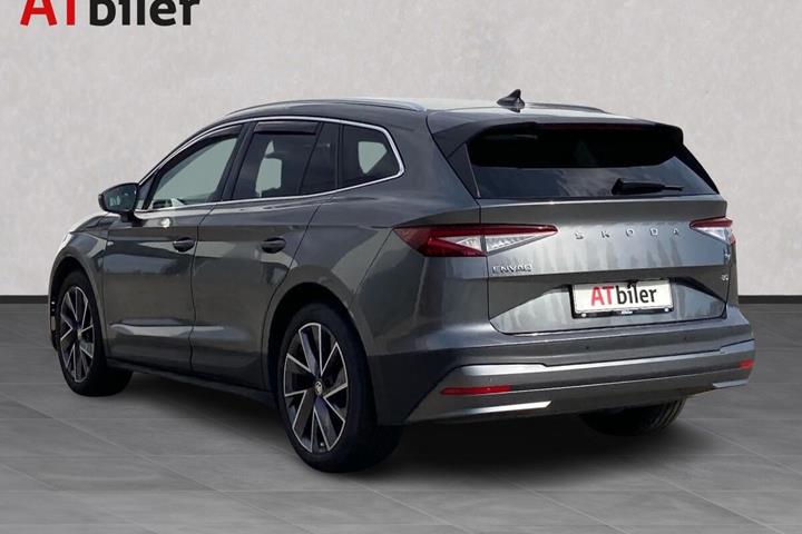 Sort Skoda Enyaq fra 2022