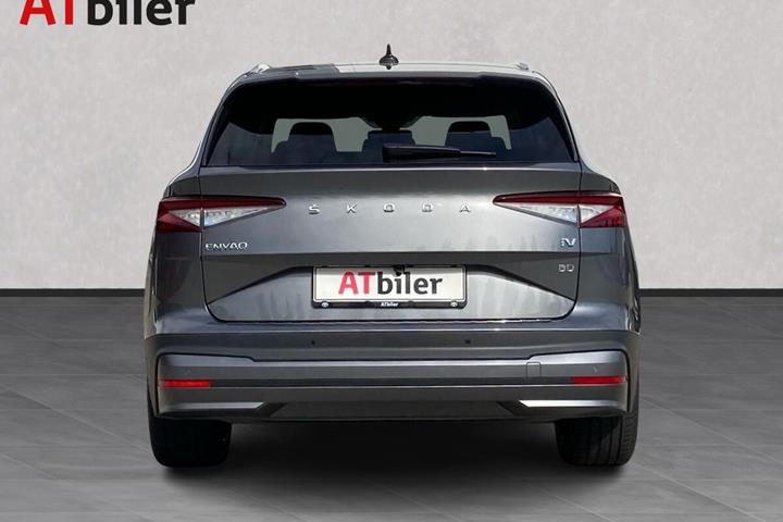 Sort Skoda Enyaq fra 2022