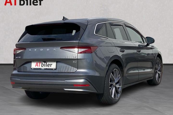 Sort Skoda Enyaq fra 2022