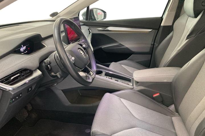 Sort Skoda Enyaq fra 2022