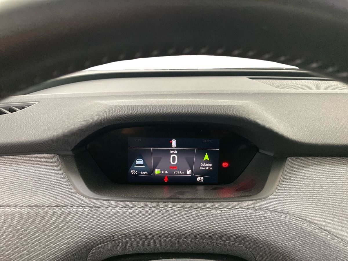Sort Skoda Enyaq fra 2022