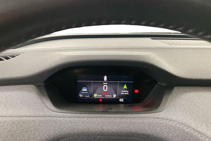 Sort Skoda Enyaq fra 2022