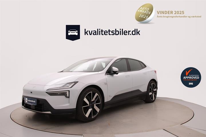 Sølv Polestar 4 fra 2025