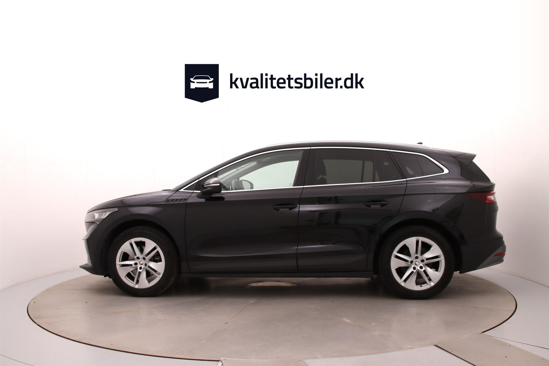 Sort Skoda Enyaq fra 2021