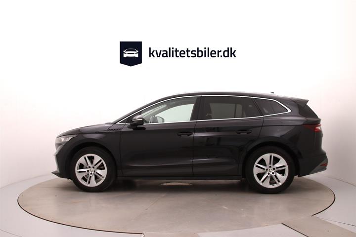 Sort Skoda Enyaq fra 2021